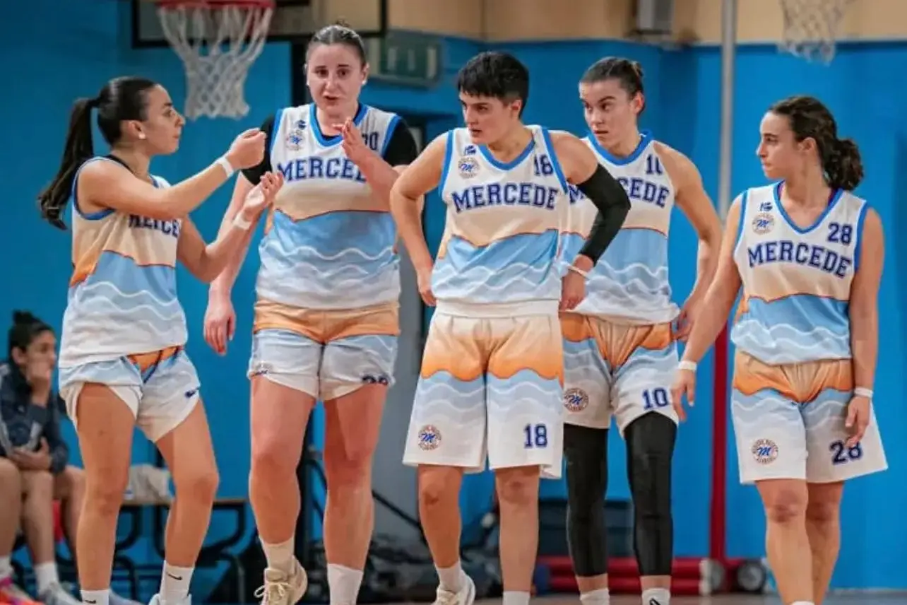Una formazione della Mercede Alghero (foto Dalerci)