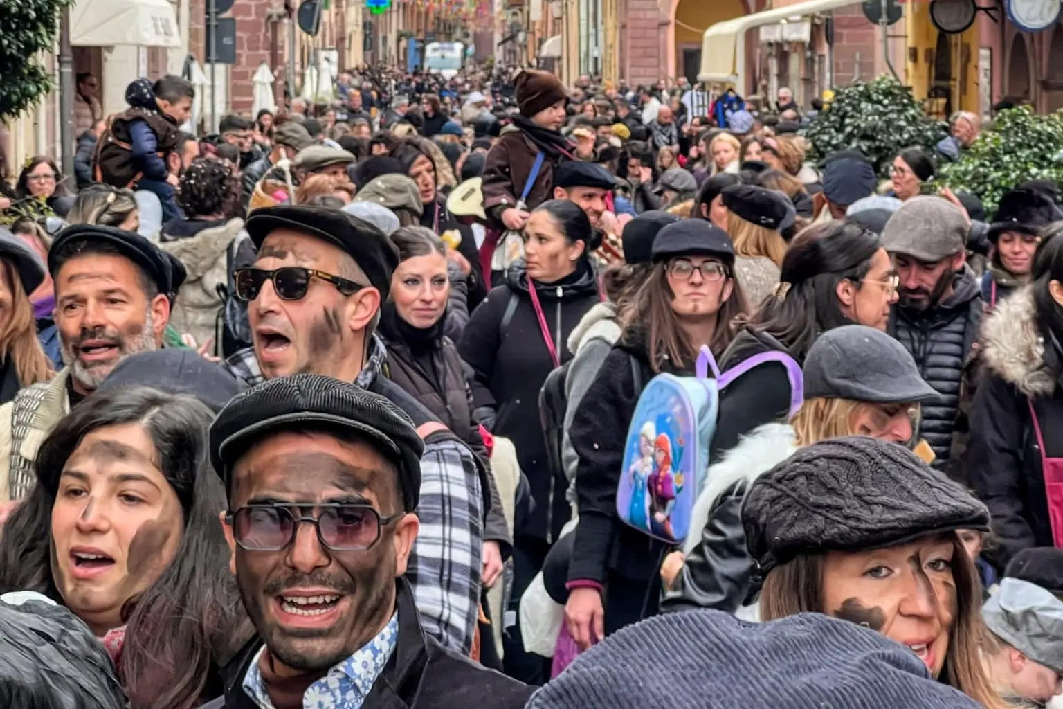 Il Carnevale di Bosa (foto Sirigu)