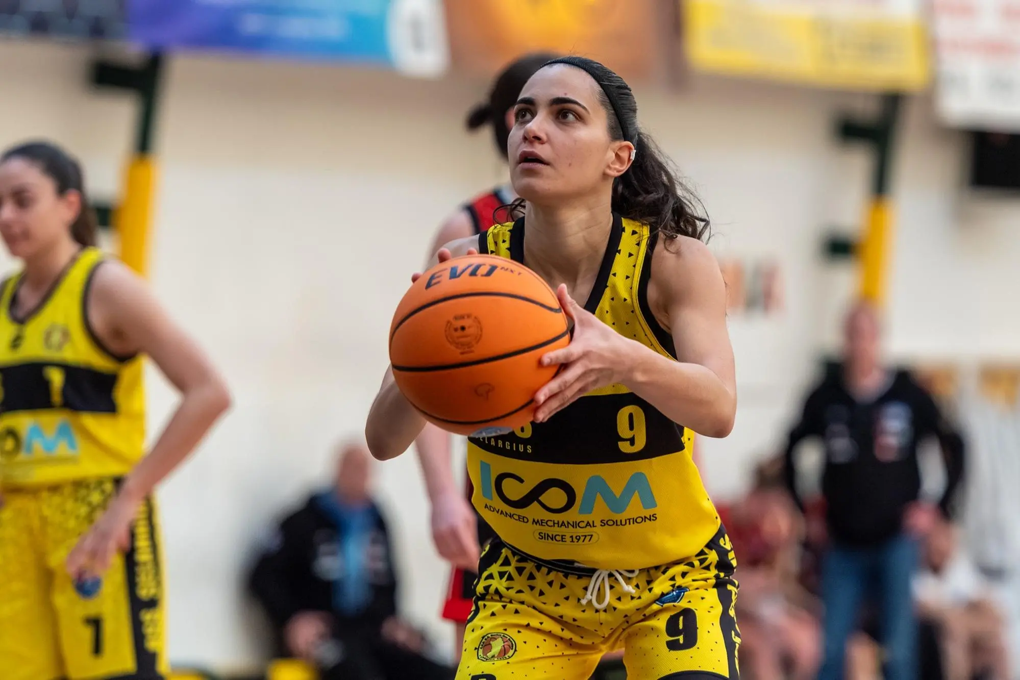 La playmaker Samira Berrad (foto Cicotto)