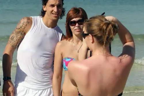 Ibrahimovic a Dubai