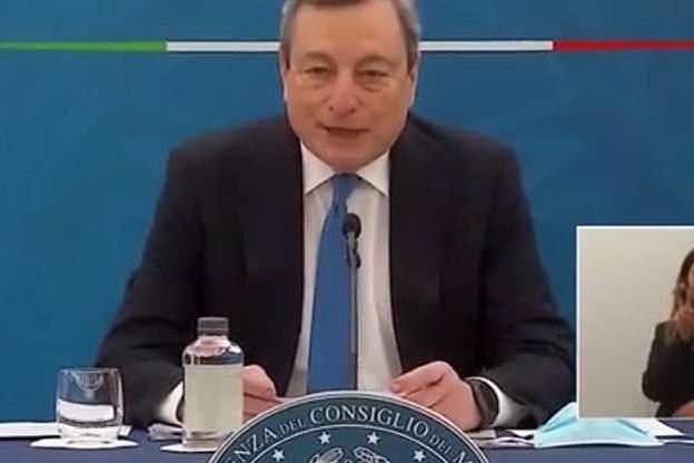 Draghi stringe sul Recovery: il Pnrr sarà inviato alla Ue il 30 aprile