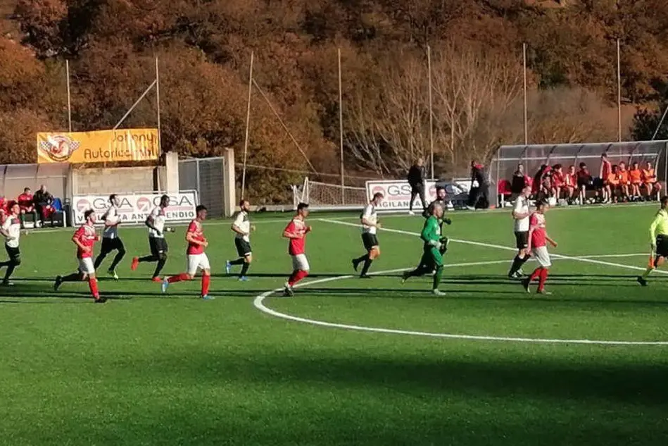Una gara del taloro (foto della società)