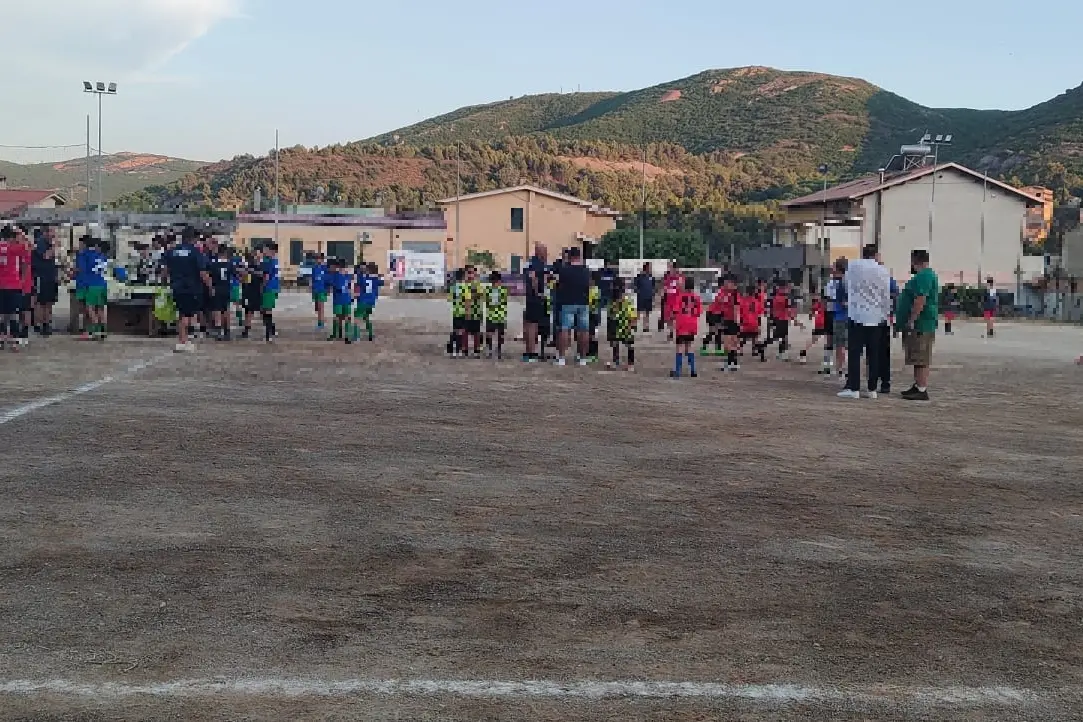 I partecipanti al torneo (foto Secci)