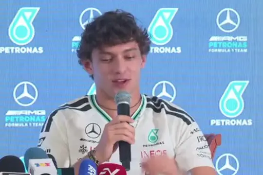 Formula1, Antonelli: a Sepang piove forte, saremo pronti a tutto