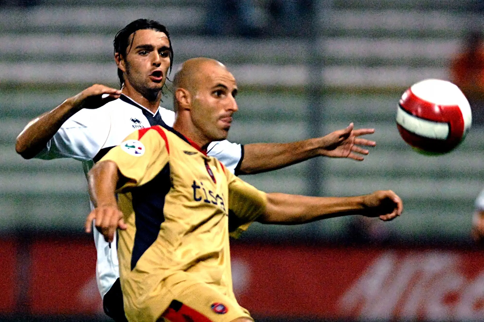 Andrea Pisanu ai tempi del Parma\u00A0(Archivio)