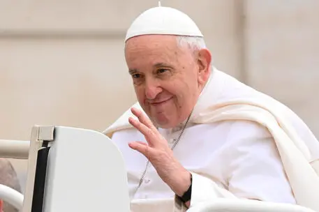 Papa Francesco (foto Ansa)