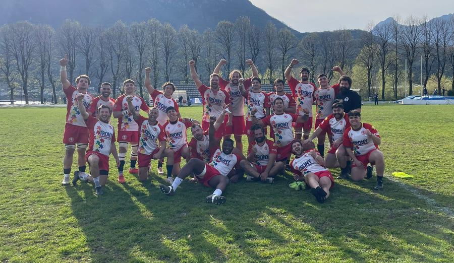 Rugby Serie A, l'Amatori Alghero centra il bonus a Lecco