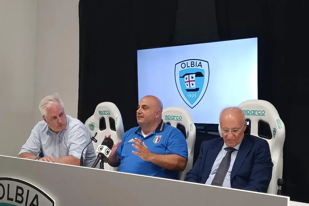 Benno Räber, Guido Surace ed Eduardo Chiacchio (foto Ilenia Giagnoni)