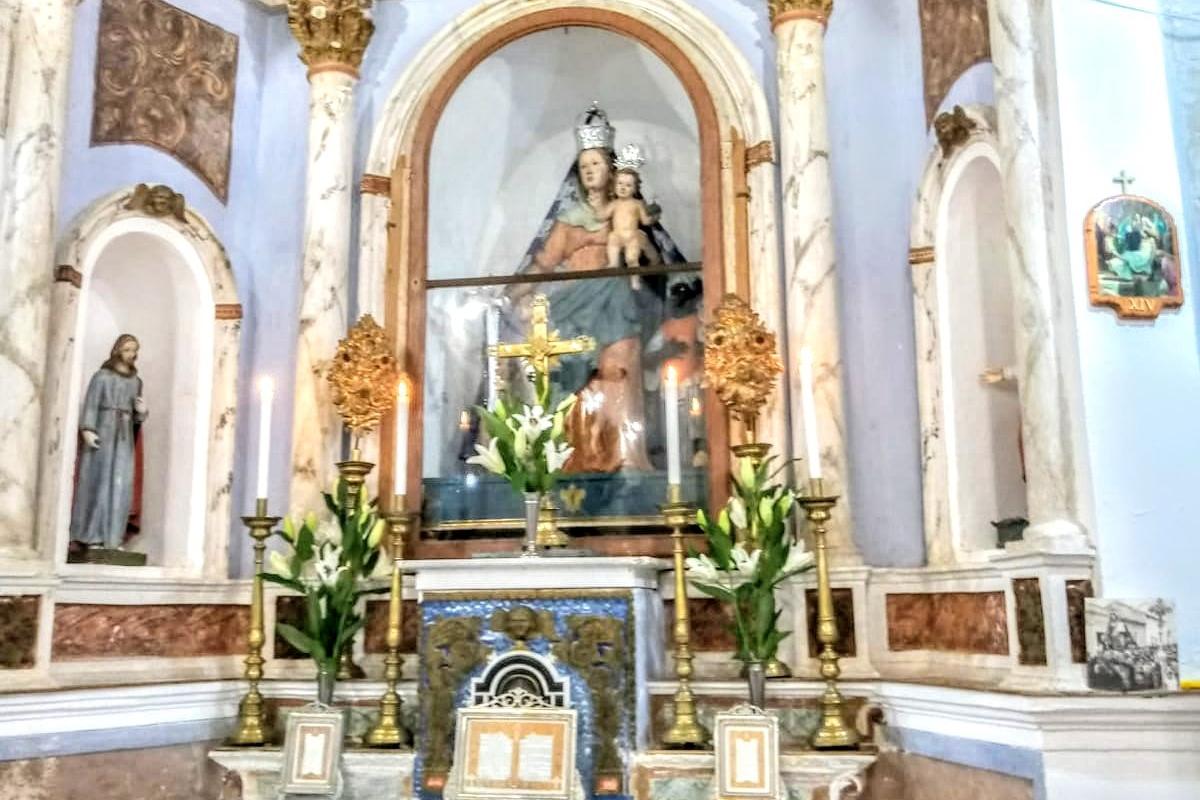 La chiesa di Nostra Signora d'Itria (foto Serreli)