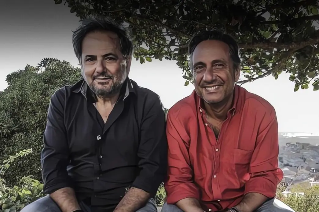 Enzo Favata e Mario Tozzi