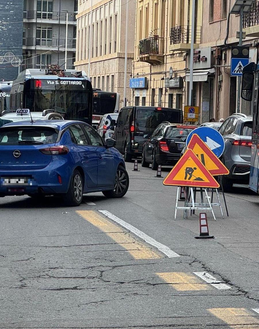 Via XX Settembre da domani chiusa al traffico