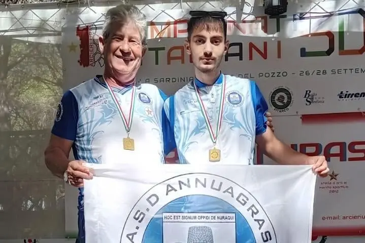 I campioni (Foto concessa)