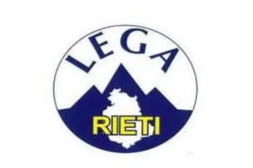 Il simbolo presentato dalla Lega di Rieti