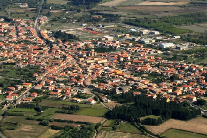 Veduta di Nurachi