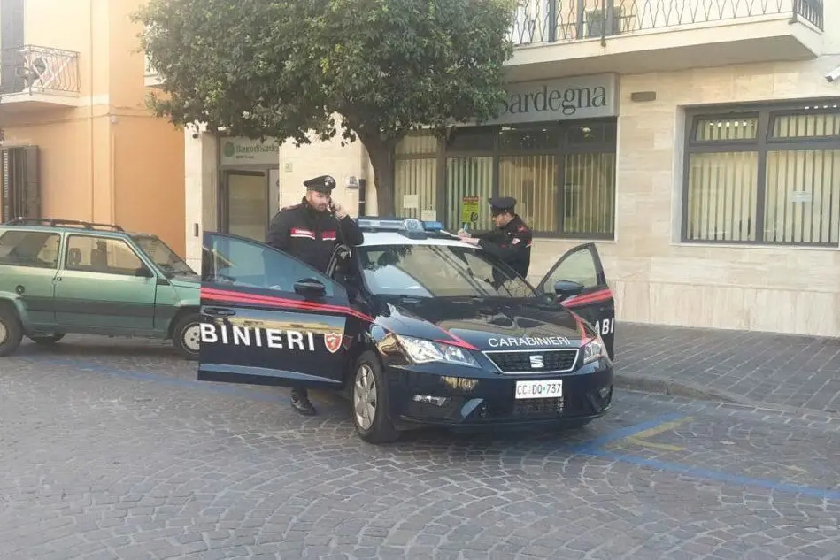 I carabinieri a Sant'Antioco