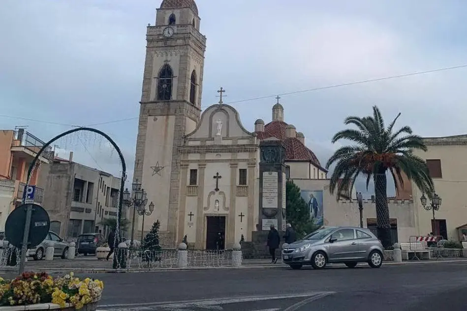 Il centro di Senorbì (foto L'Unione Sarda-Sirigu)