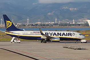 Elmas aeroporto, Ryanair