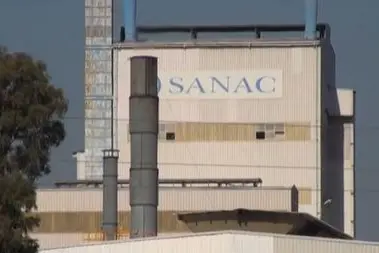 Lo stabilimento della Sanac