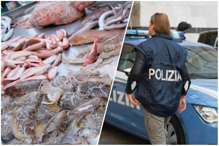 Vendeva la droga insieme al pesce a San Benedetto (foto Ansa)