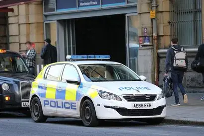Polizia inglese (Ansa)