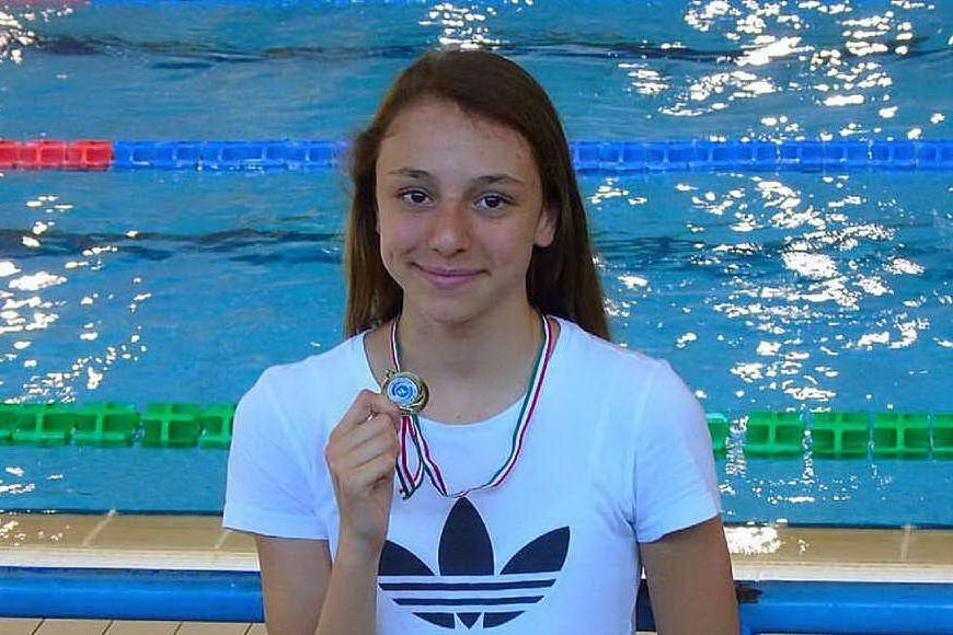 Nuoto, Alice Maggioni argento e record nei 50 stile