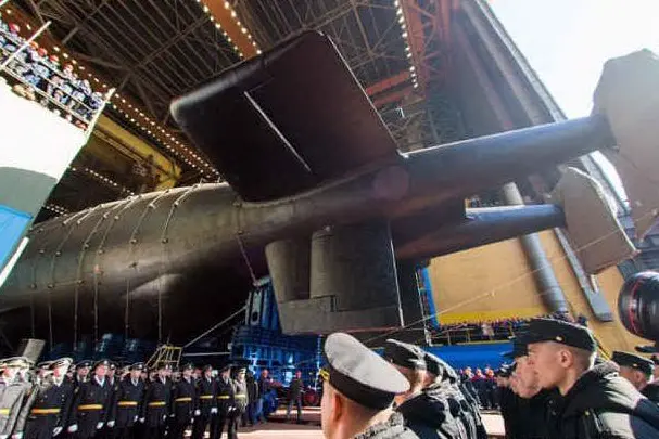Un'immagine del sottomarino diffusa da dal sito Hi Sutton.com