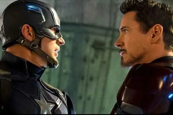 Con Robert Downey Jr. (foto Imdb)