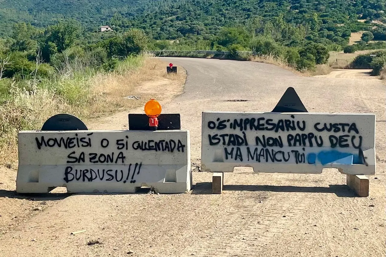 Le minacce comparse a Feraxi