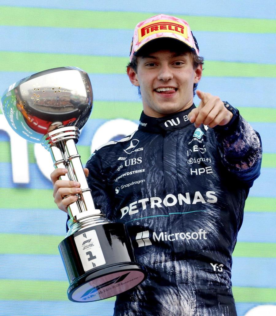 L’Italia al volante di Kimi