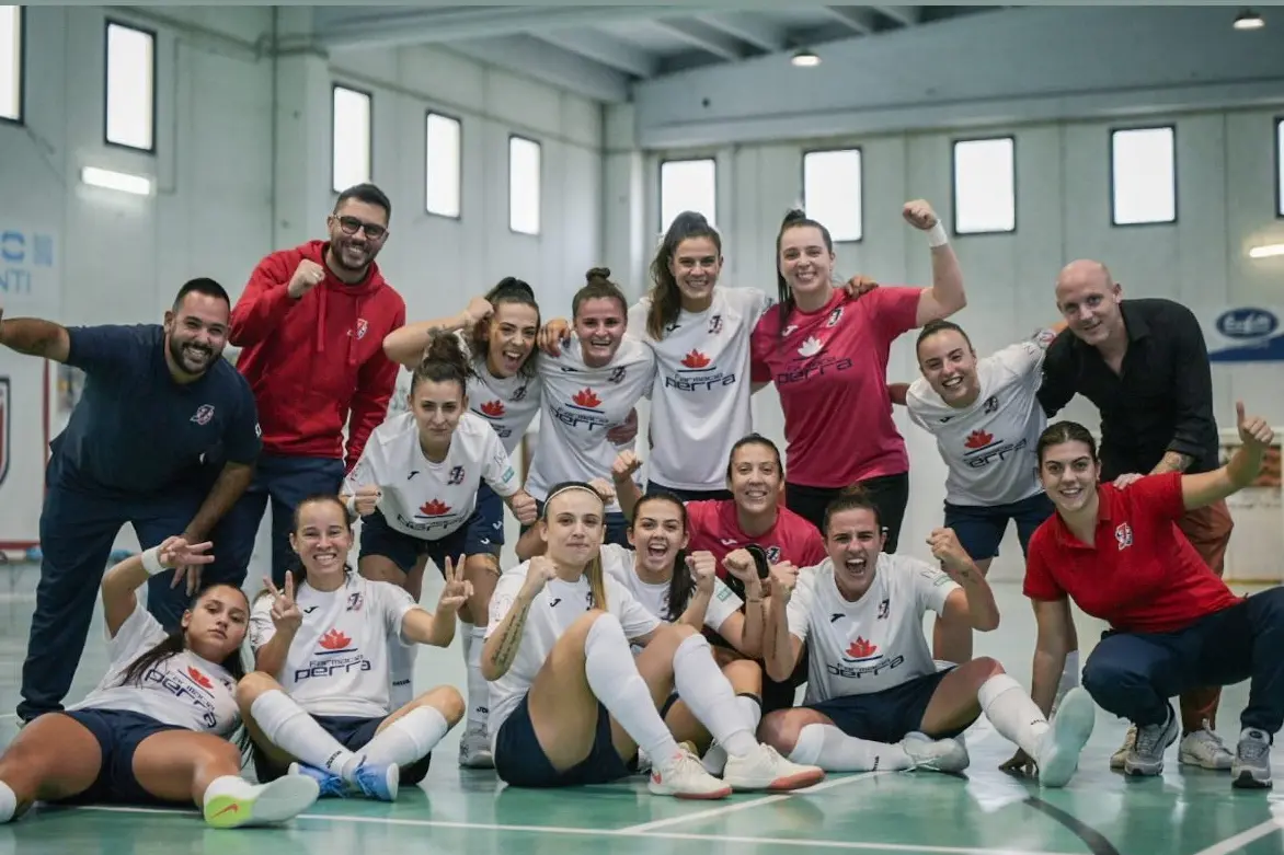 La Jasnagora femminile festeggia a Oristano (foto di Melania Cenedese)