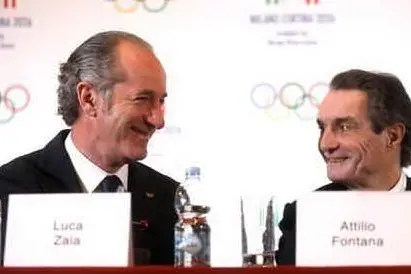 Luca Zaia e Attilio Fontana (Ansa)