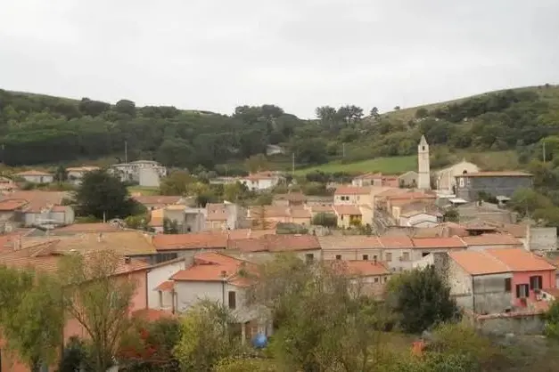 Scorcio di Torralba (foto Antonio Caria)