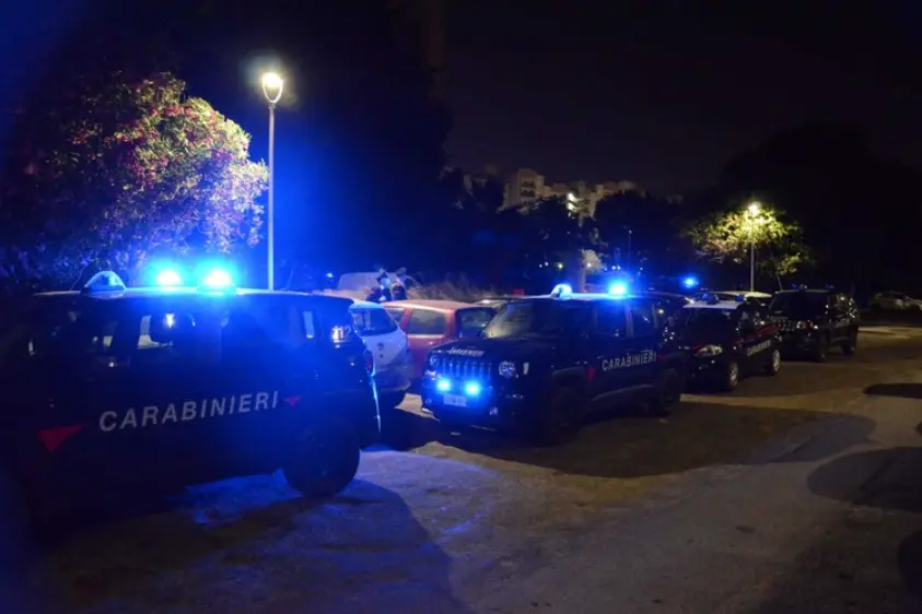Carabinieri (foto Ansa)