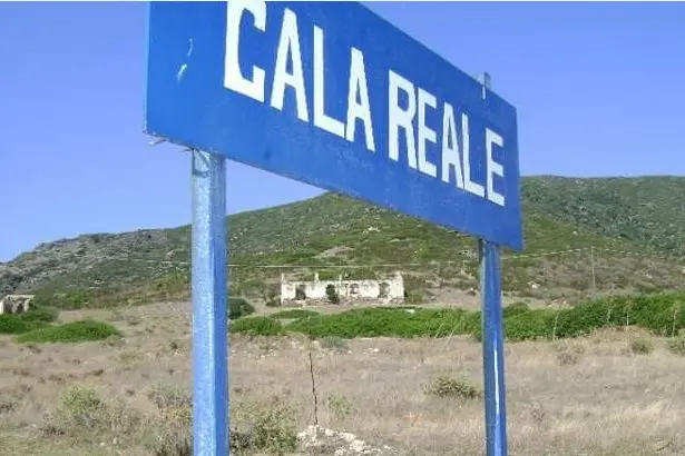 Cala Reale\u00A0(foto L'Unione Sarda - Pala)
