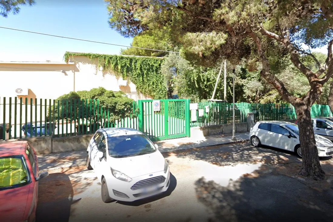 Scuola  dell'infanzia via di via Leo a Cagliari (L'Unione Sarda)