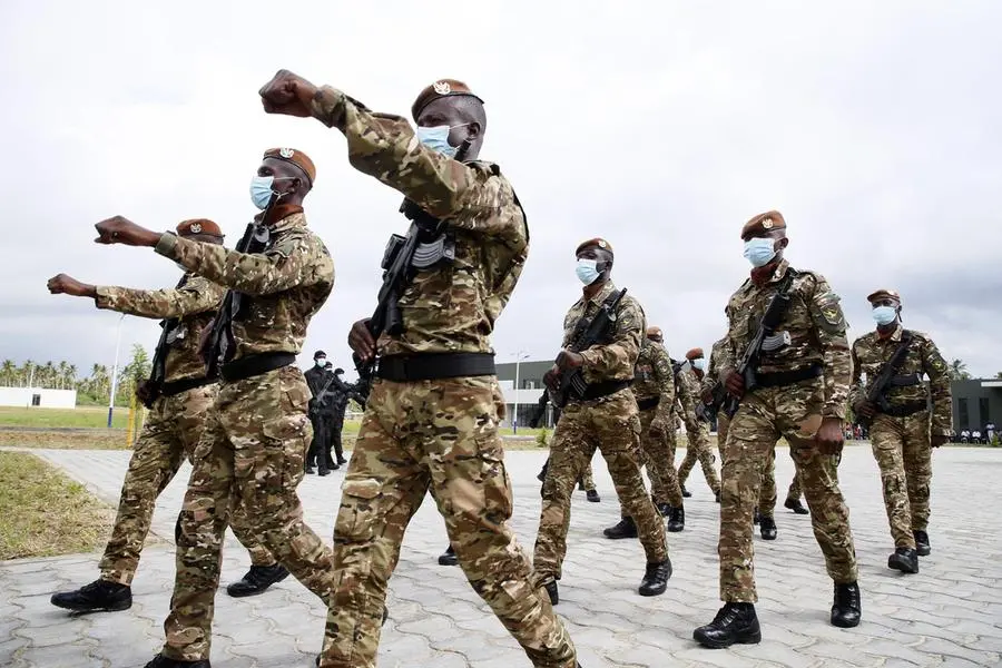 Soldati in Costa d'Avorio (Ansa)