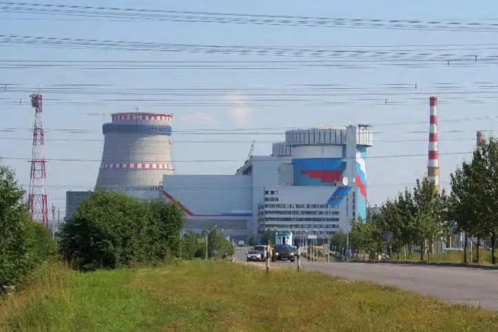 La centrale nucleare di Kalinin (foto da wikimedia)