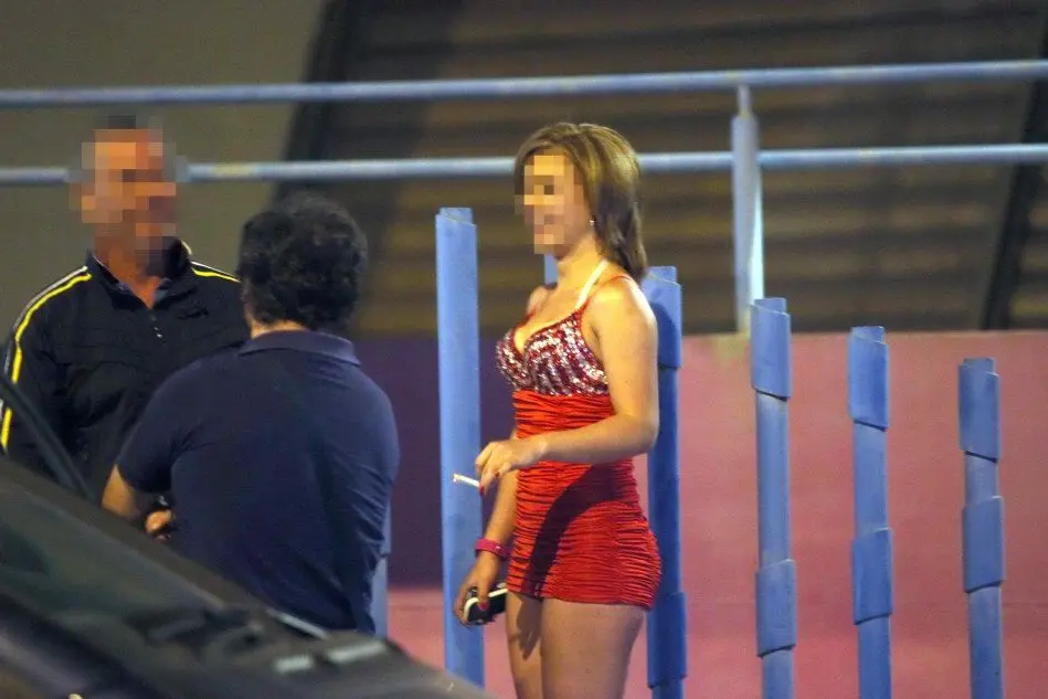 Una immagine simbolo di prostituzione