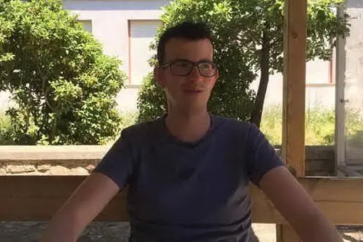 Il sindaco di Serri Samuele Gaviano