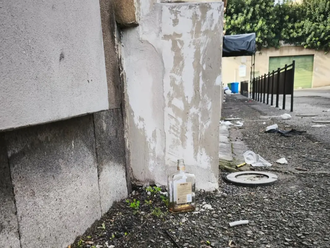 Il luogo dove è avvenuta l'aggressione