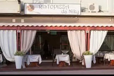 Il ristorante teatro della rissa (Foto Ignazio Pillosu)