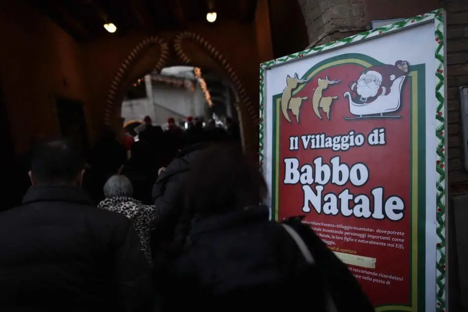 Il villaggio di Babbo Natale (fabiomarras.com)