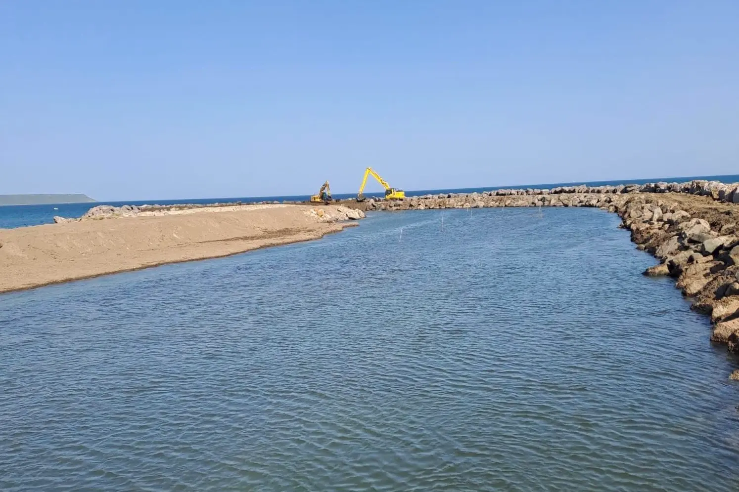 Il canale 17 (foto Sara Pinna)