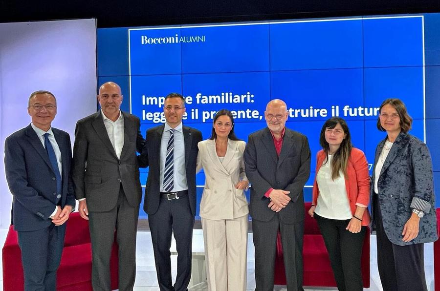 Genitori e figli nel nome dell’impresa