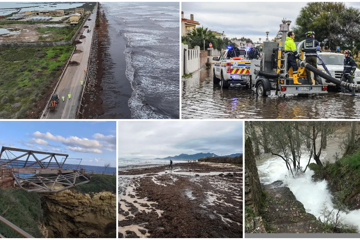 Maltempo in Sardegna