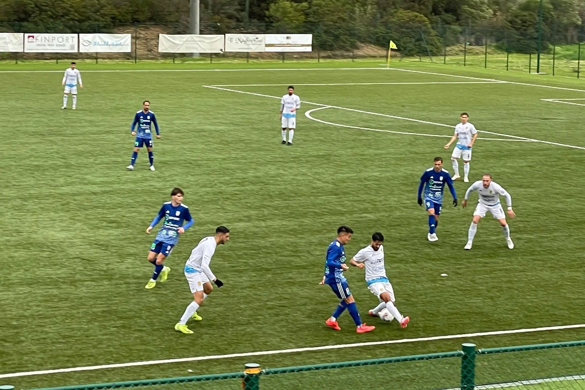 Una partita del Monastir nel corso del campionato di Eccellenza
