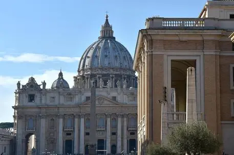 Vaticano (foto Ansa)