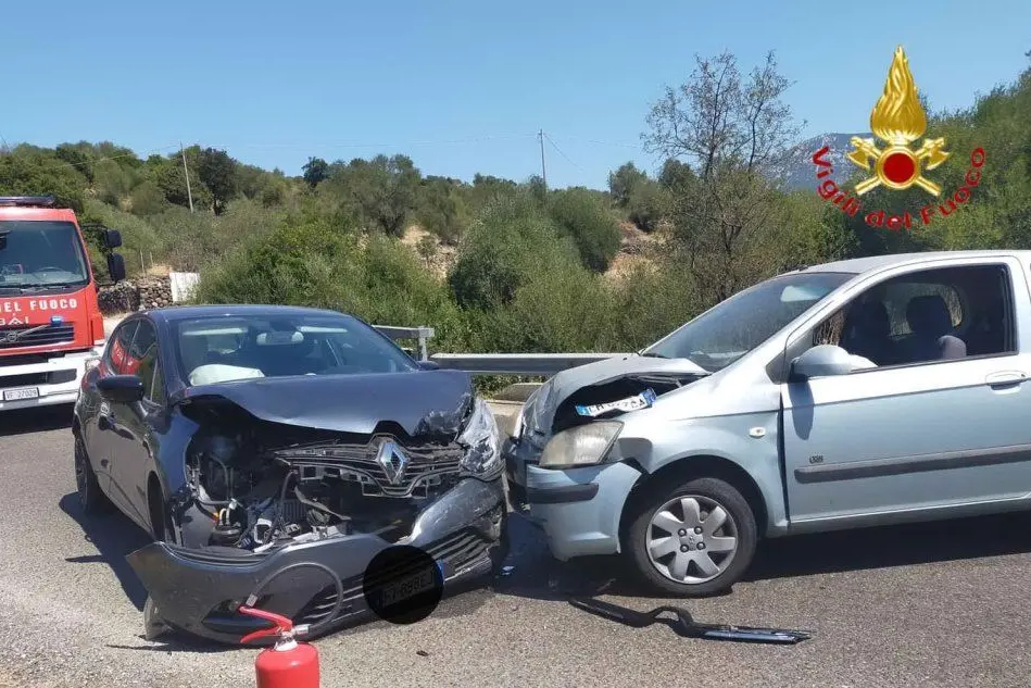 Uno degli incidenti