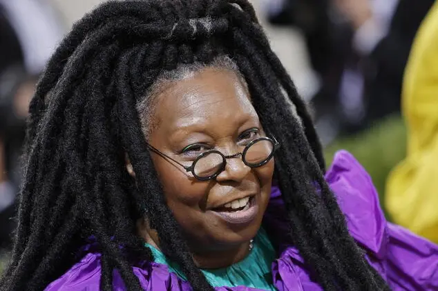 Whoopi Goldberg (foto Ansa)