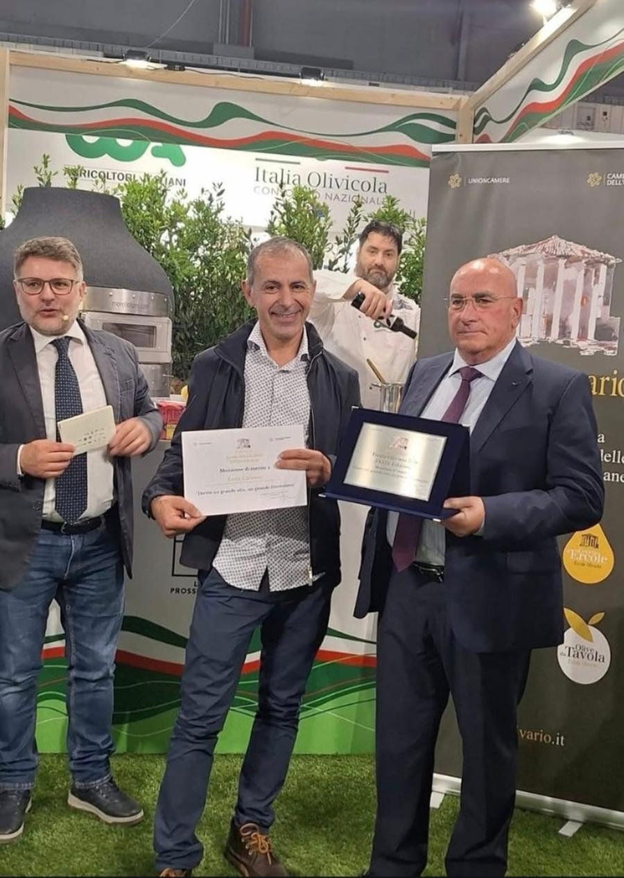 L’olio extravergine del Nuorese sul podio nazionale